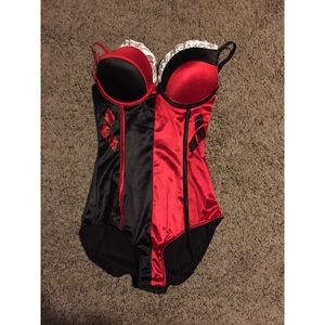 Harley Quinn Bodysuit costume